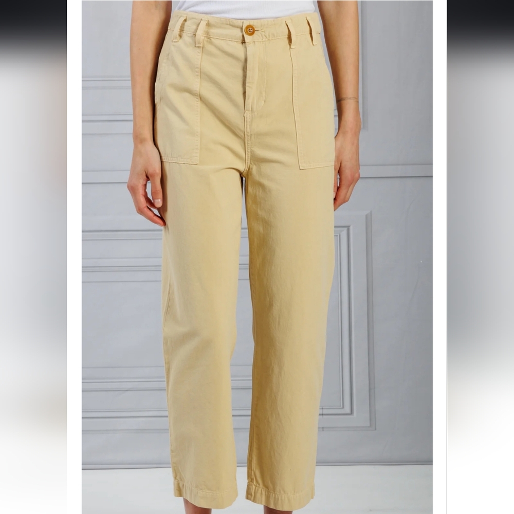 THE GREAT. NWT The Voyager Pants Safari Pants Cargo - Picture 7 of 16